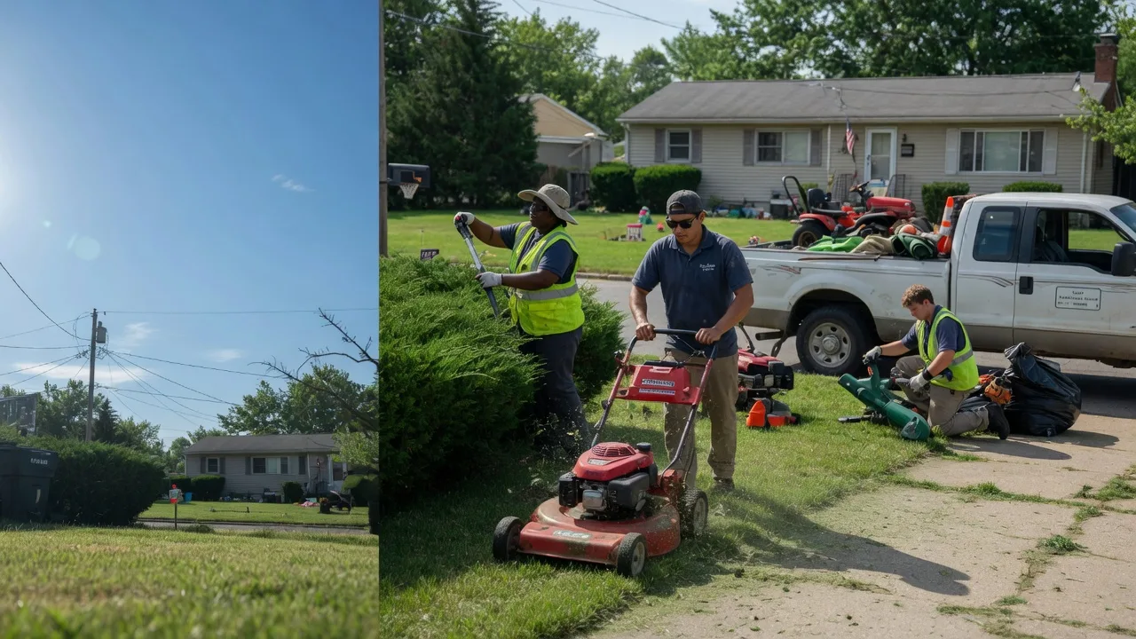 Lawn Care in Pawnee Rock, KS near me